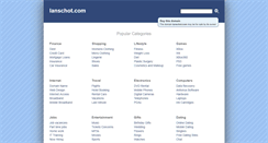 Desktop Screenshot of lanschot.com